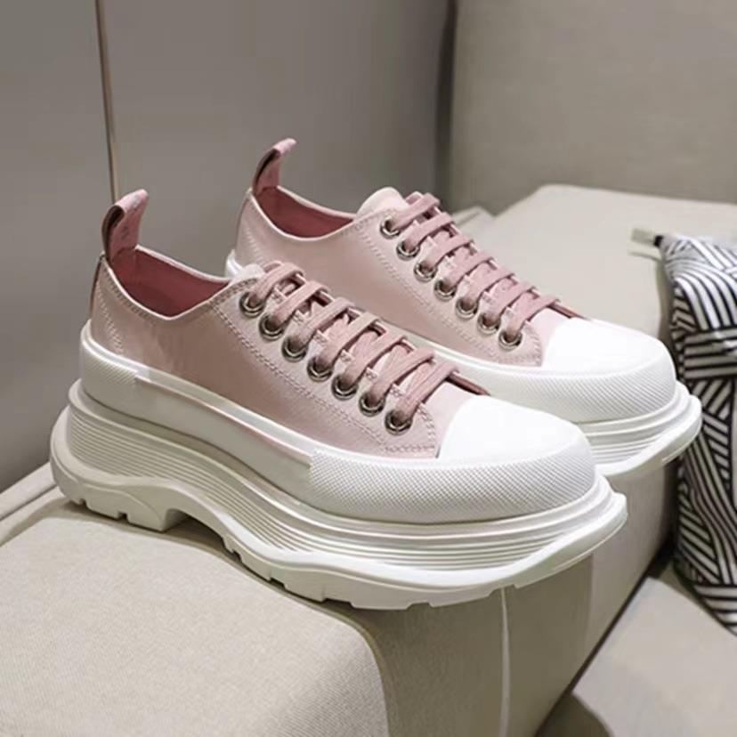 Women's & Men's Platform Height Increasing Couple Muffin Daddy High Women's Casual Shoes