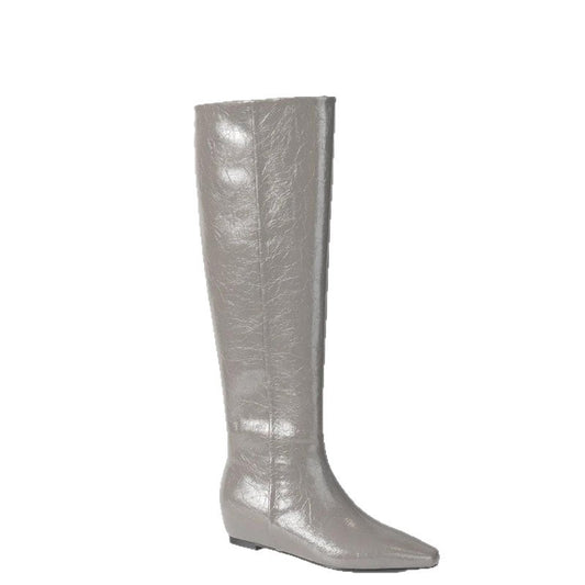 Women's Over The Knee High Leg Can't Drop Tube Boots