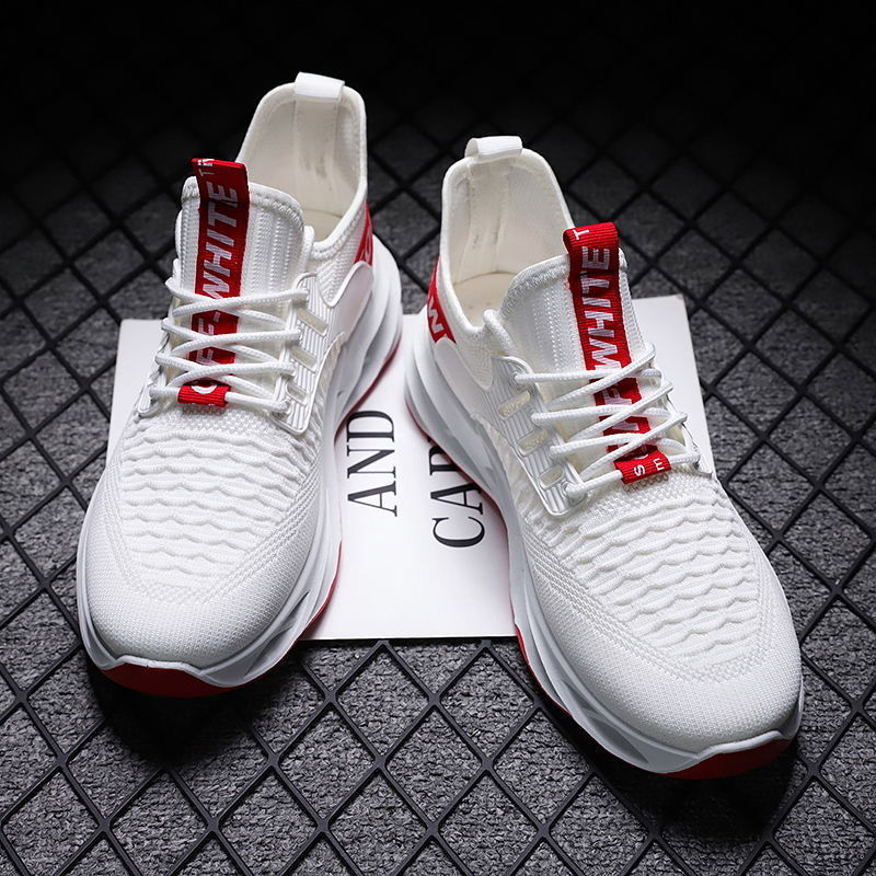 Men's Blade Bottom Summer Coconut Breathable Fashion Sneakers