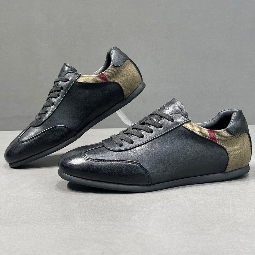 Men's Summer Breathable Trendy Fashion Joker Slip-on Men's Board Shoes