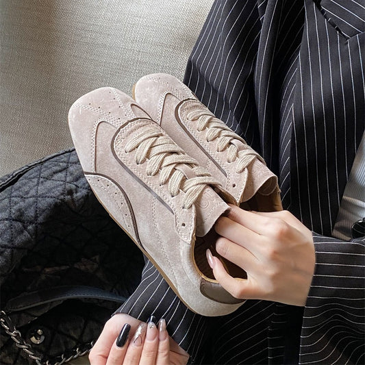 Genuine Assorted Colors Flat Soft Bottom German Training Women's Sports Shoes