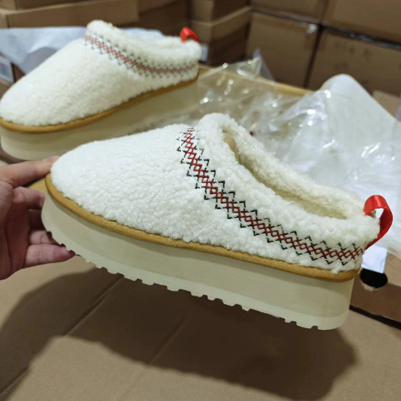 Women's Winter Thick Bottom Ethnic Style Thickened Warm Cotton Women's Snow Boots