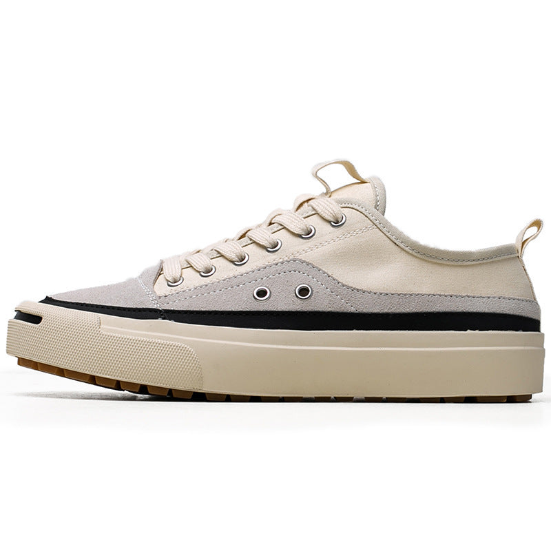 Men's Fashionable Summer Korean Style Street Retro Low Men's Canvas Shoes
