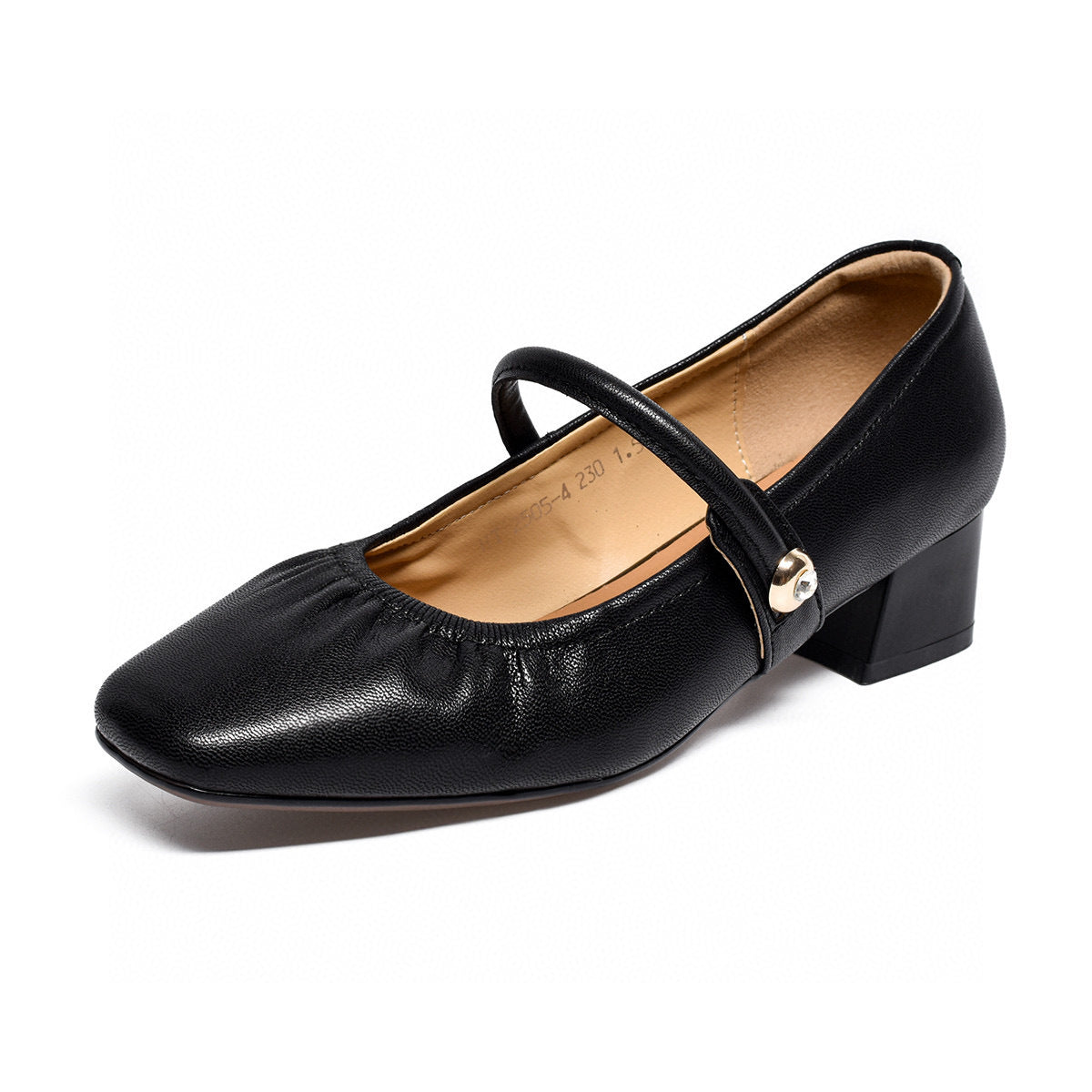 Women's Jane Simple Elegant French Style Small Women's Fashion Shoes