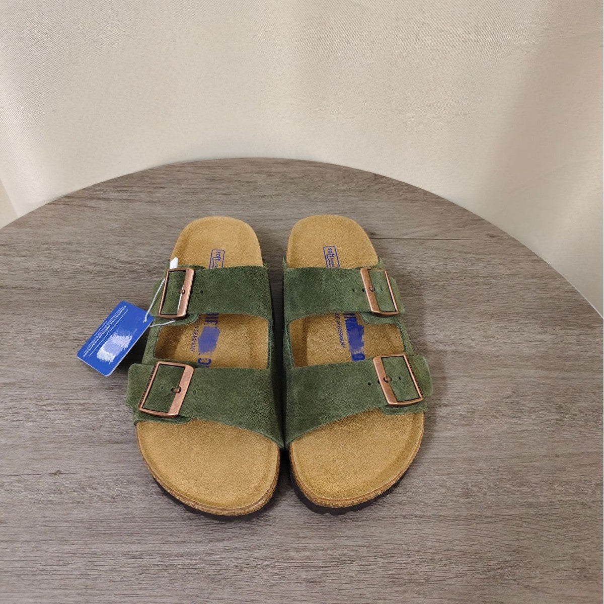 Women's & Men's Large Size Genuine Outer Wear Comfortable Double-breasted Platform Sandals