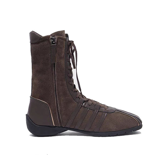 Retro Knight Ankle Female Knee-high Niche Boots