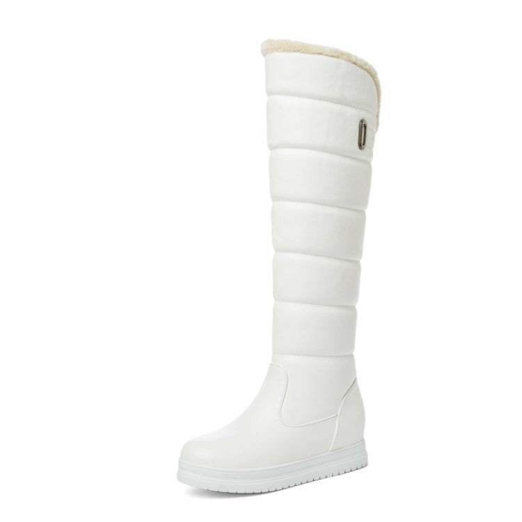 Bottom Height Increasing Insole High Knee-high Boots