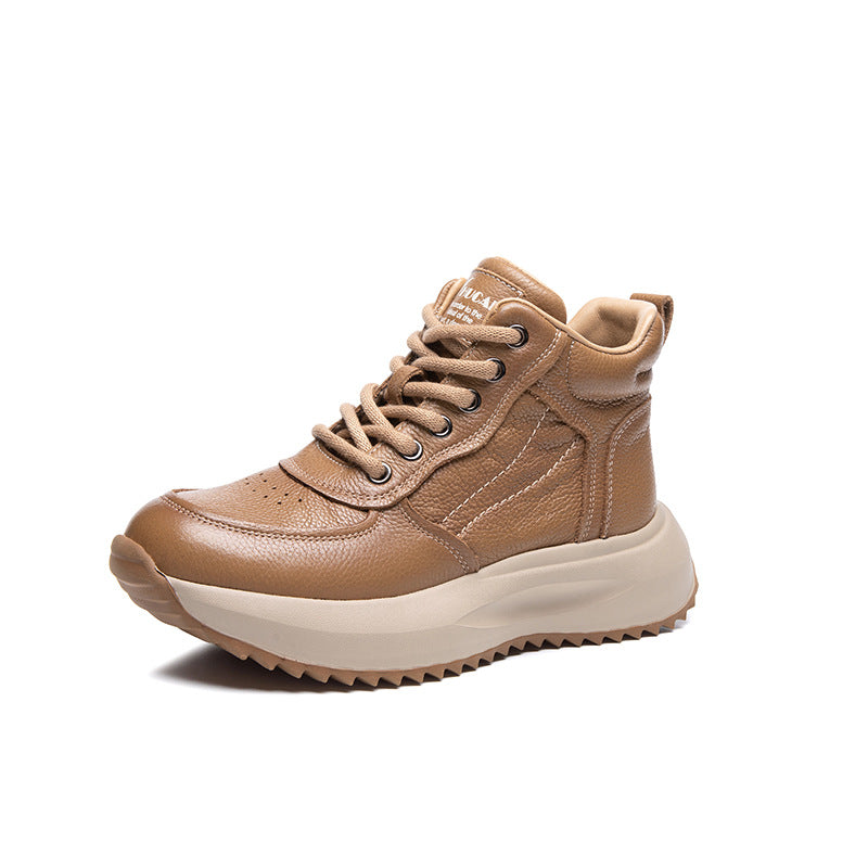 Women's With Thick Sole High Foam Veet Women's Sports Shoes