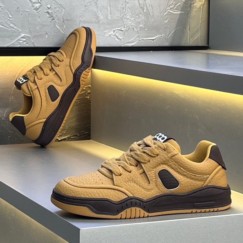 Men's Spring Color Matching Comfortable Trendy Fashion Men's Shoes