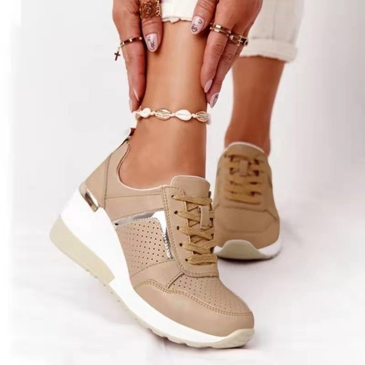 Sports Summer Thick Bottom Wedge Strap Casual Shoes