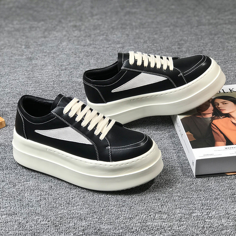 Men's Sports Platform American High Street Fashionable Men's Board Shoes