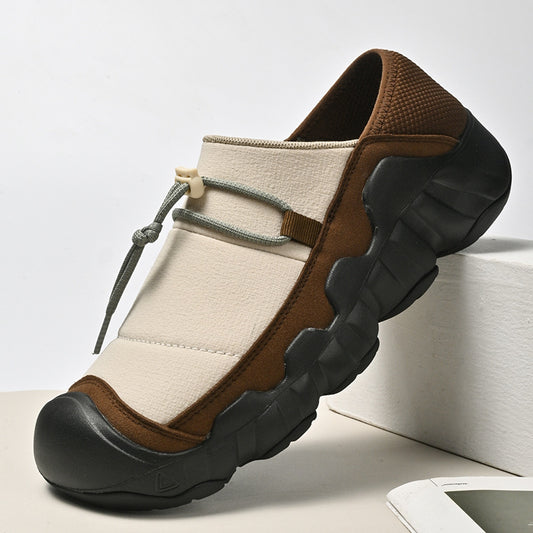 Men's Outdoor Camping Half Wearable Hiking Slippers