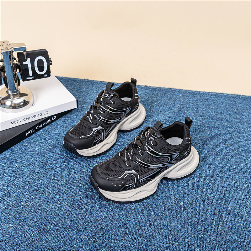 Women's Large Size Dad Mesh Breathable Versatile Women's Sports Shoes