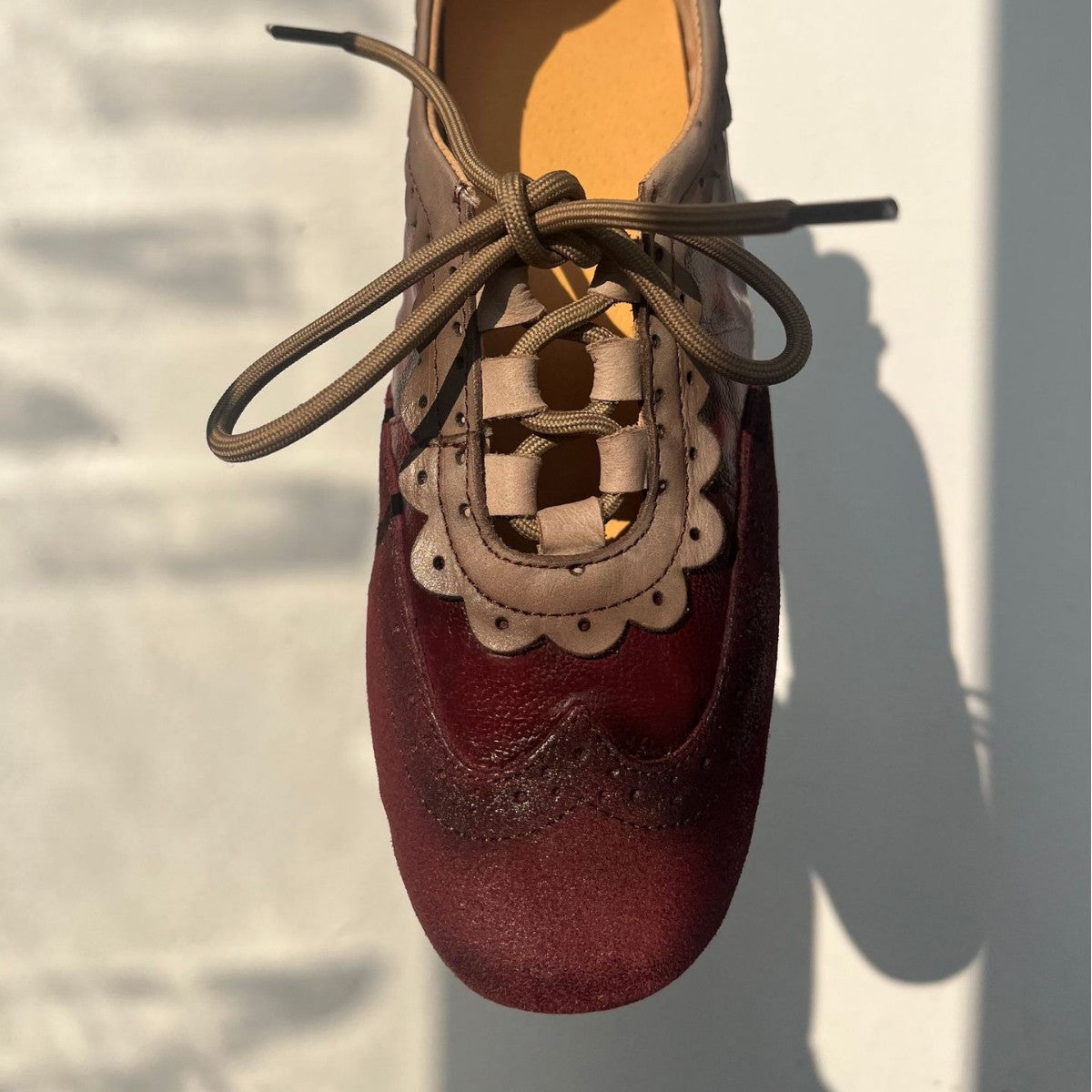 Sheepskin French Mary Jane Spring Niche Design Women's Casual Shoes