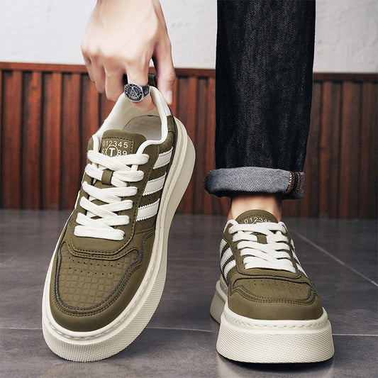 Thick Bottom Everyday Joker Fashion Sports Sneakers