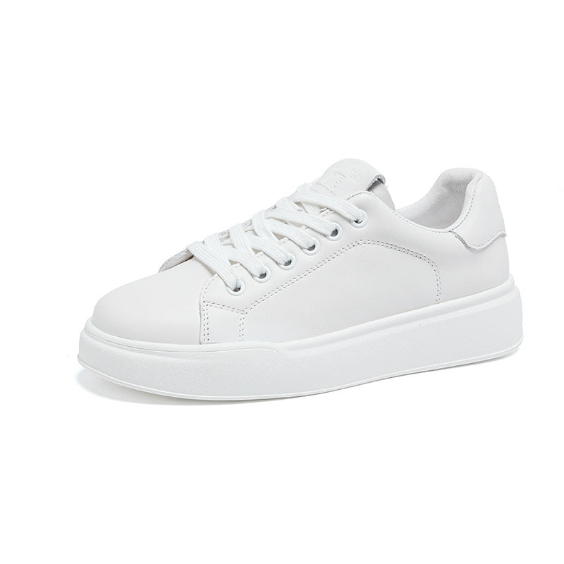 Women's Easy Wear Sheepskin Lining Spring Versatile Women's Casual Shoes