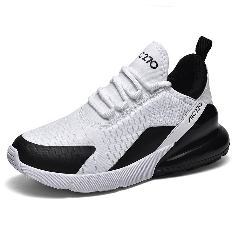 Summer White Korean Style Youth Outer Wear Breathable Sneakers