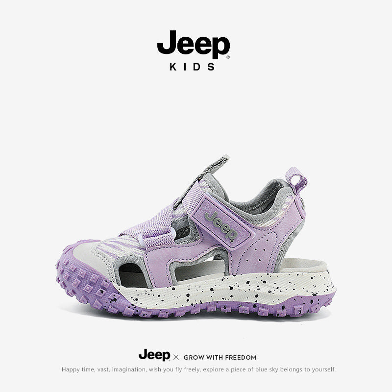 Children's Closed Toe Summer Breathable Frame Kid's Sandals