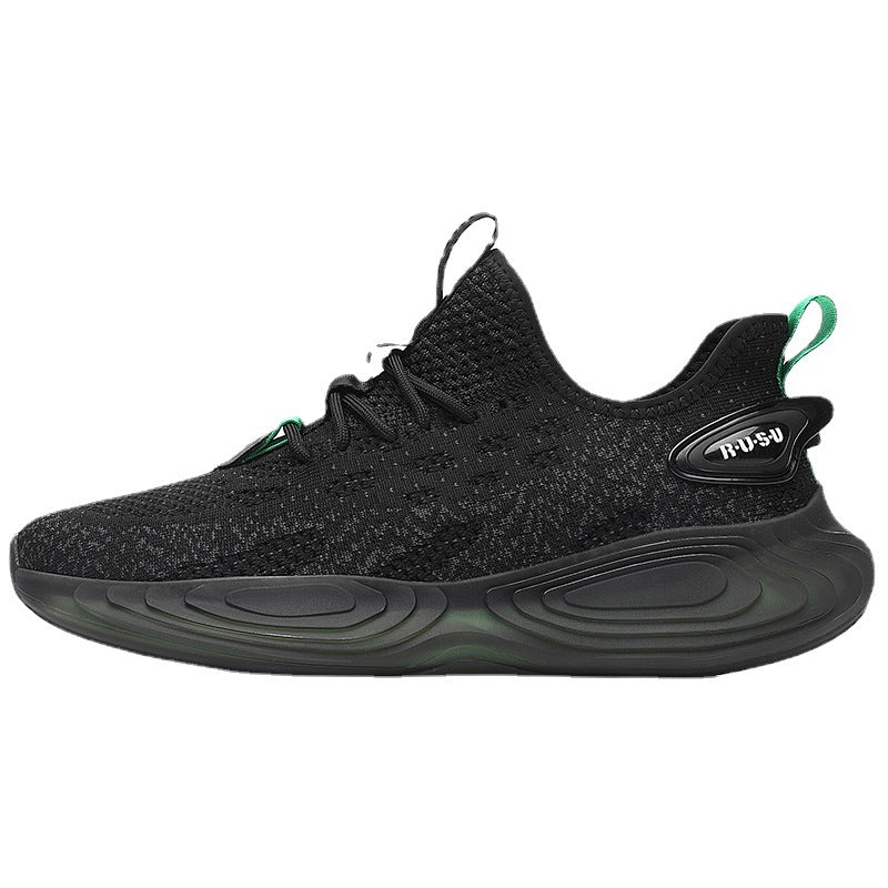 Men's Fashion Popcorn Flow Lightweight Running Men's Sports Shoes