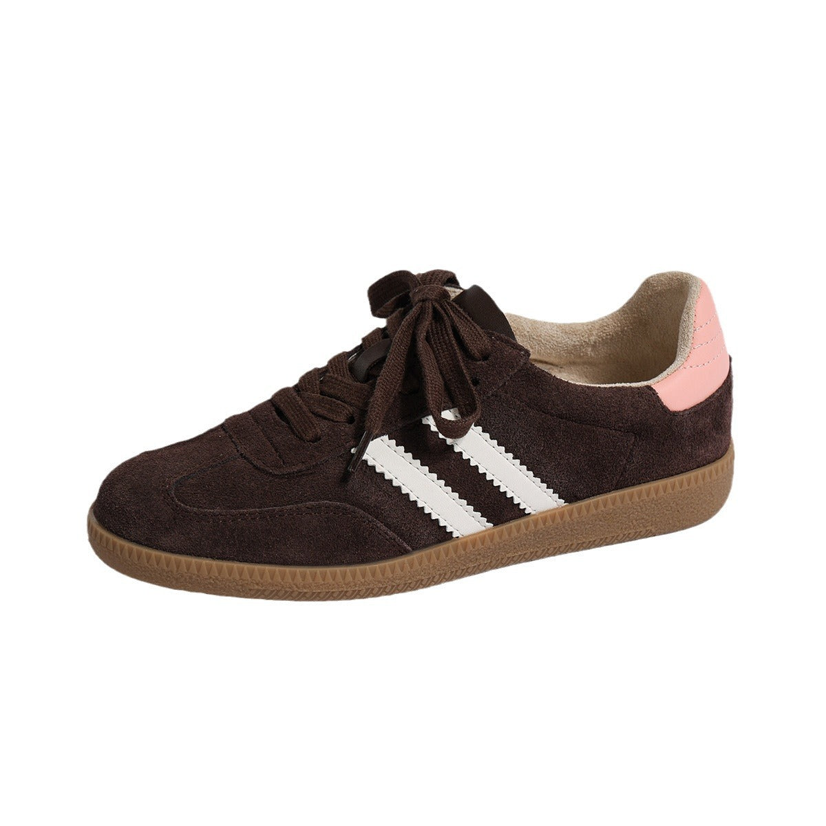 Women's Grape Mom Classic Frosted Fashionable Sports German Sneakers