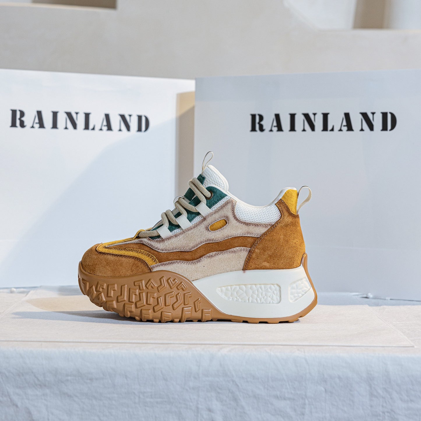 Live Streaming Leisure Female Spring Dad Casual Shoes