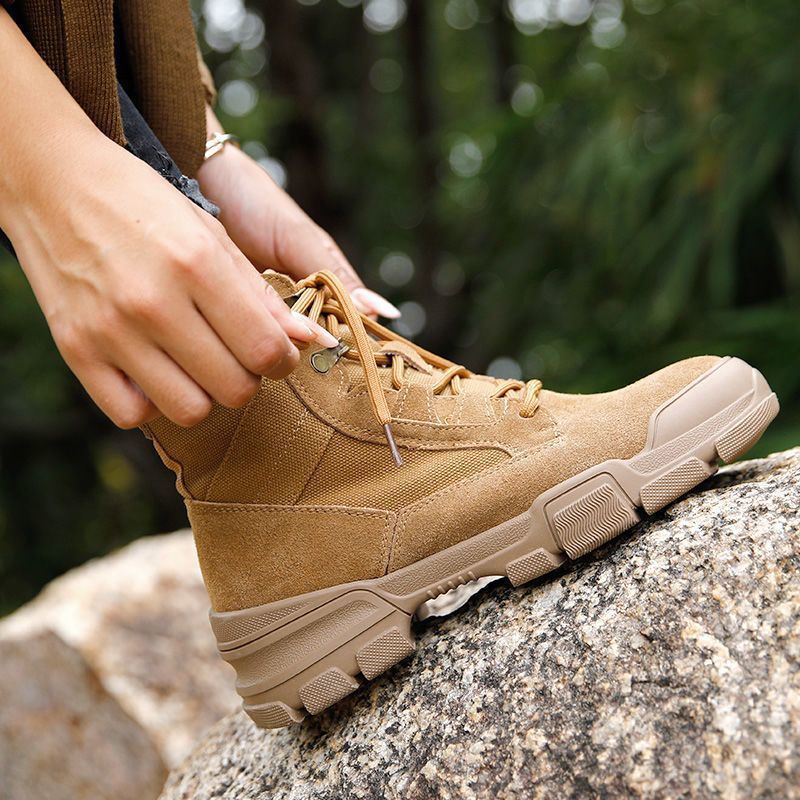 Women's Waterproof High Top Mountain Breathable Tibet Boots