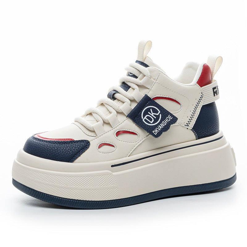 Women's Height Increasing Insole Authentic Clunky Versatile Korean Women's Casual Shoes