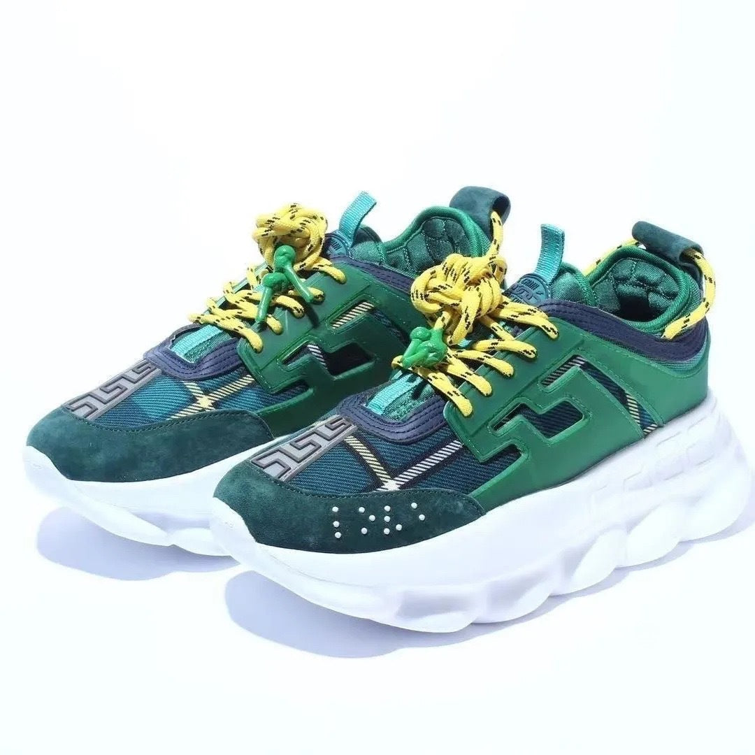 Platform Heightened Fashion Trendy Lovers Dad Men's Sports Shoes