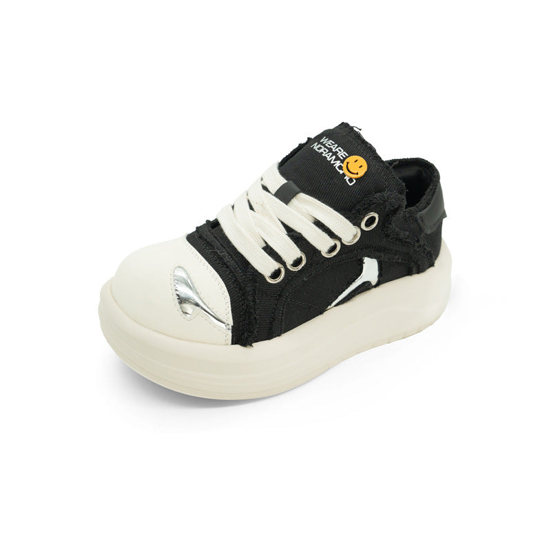 Women's & Men's Breathable Fashion Trendy Raise The Bottom Casual Shoes