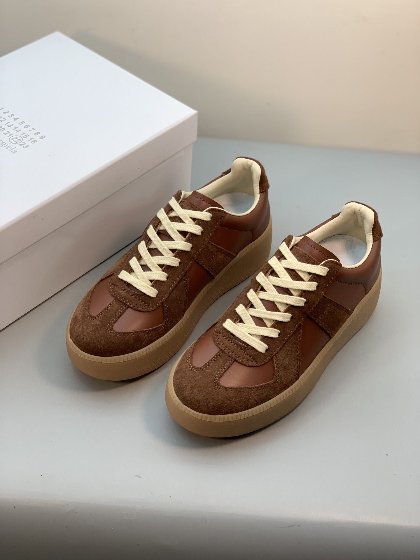 Women's Platform Chic Training Height Increasing Retro Women's Casual Shoes