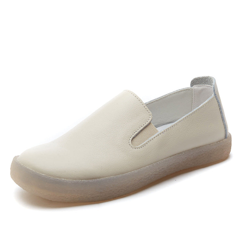 Women's Surface Tendon Sole Comfortable Pregnant Round Casual Shoes