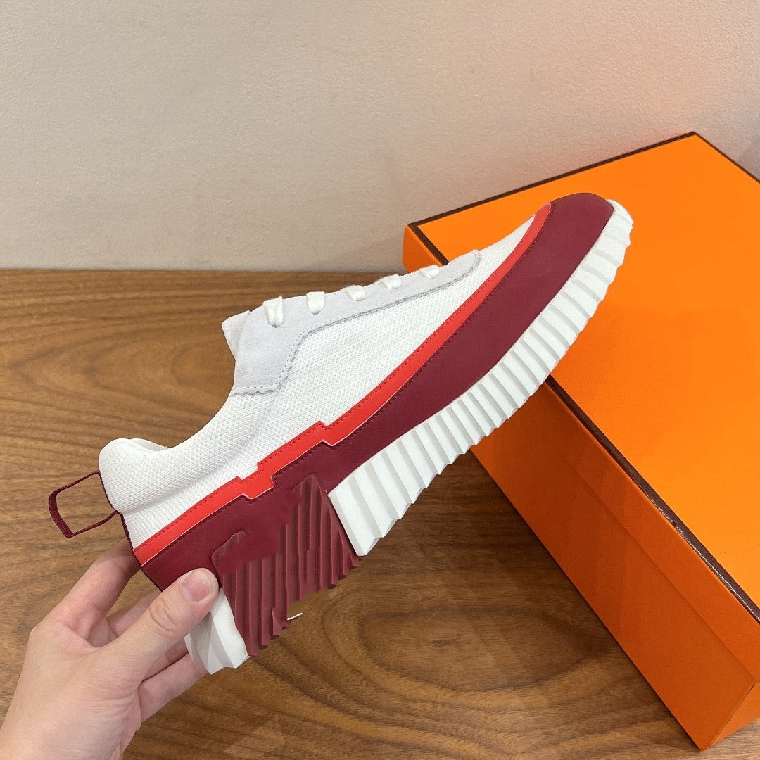Men's White Breathable Everyday Joker Lightweight Fashion Comfortable Women's Casual Shoes