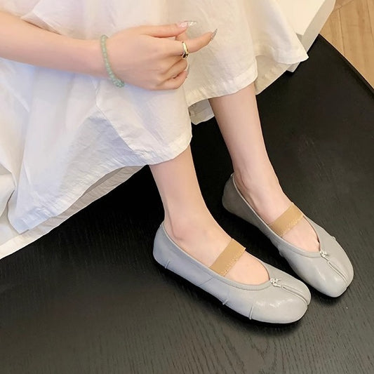 Women's Mom Trotter Spring Toe Pumps Half Women's Shoes
