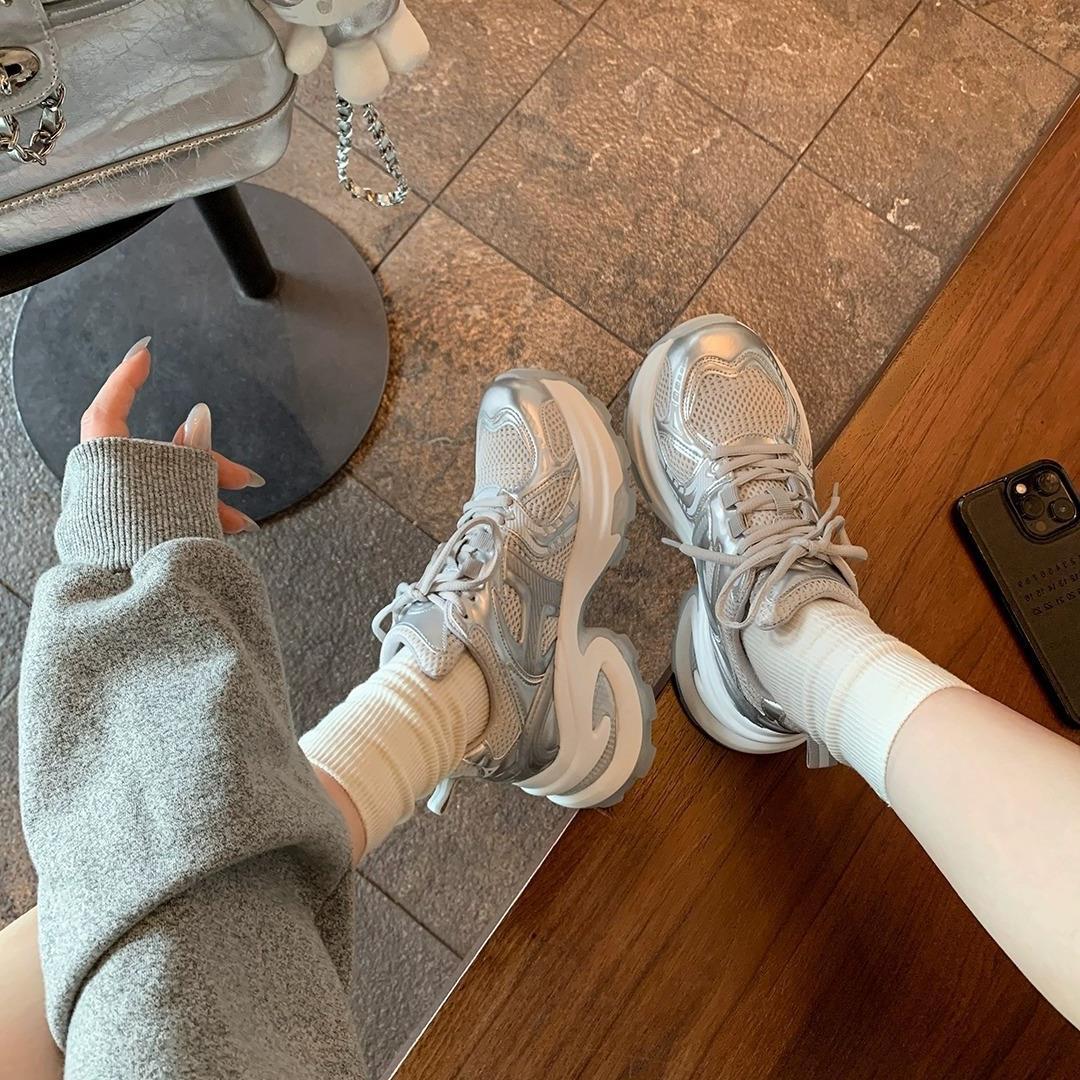 Women's Style Springtide Cool Sier Dad Platform Sneakers