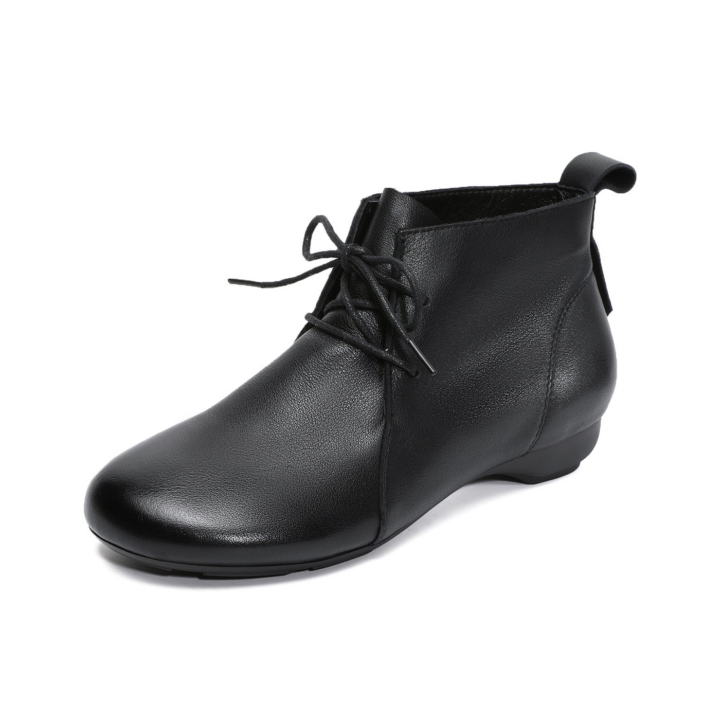 Women's Retro Ankle Authentic Comfortable Soft Bottom Boots
