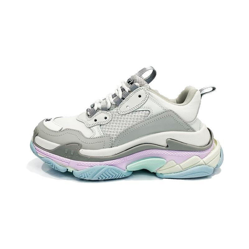 Women's & Men's Thick Sole Increased Bottom Couple Platform Casual Shoes