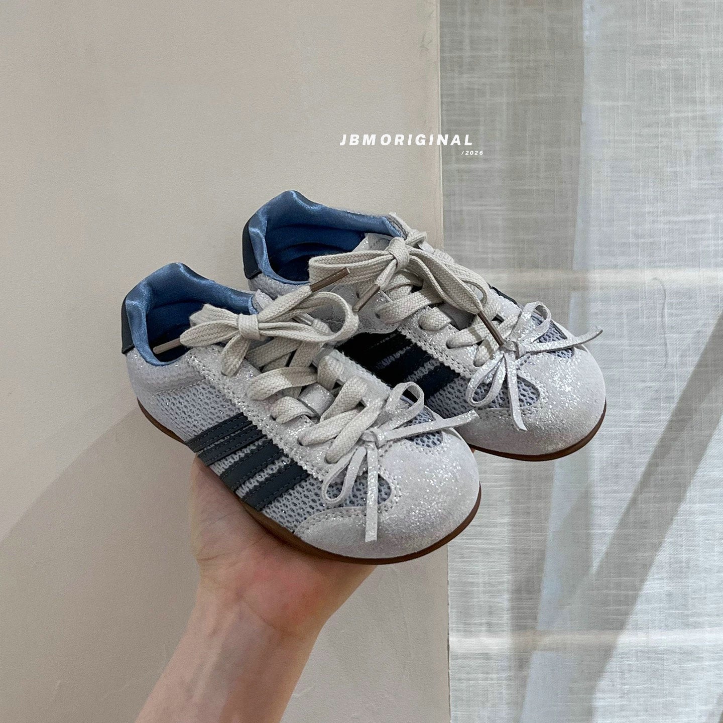 Children's Spring Ballet Style Bow Moral Training Children's Sports Shoes