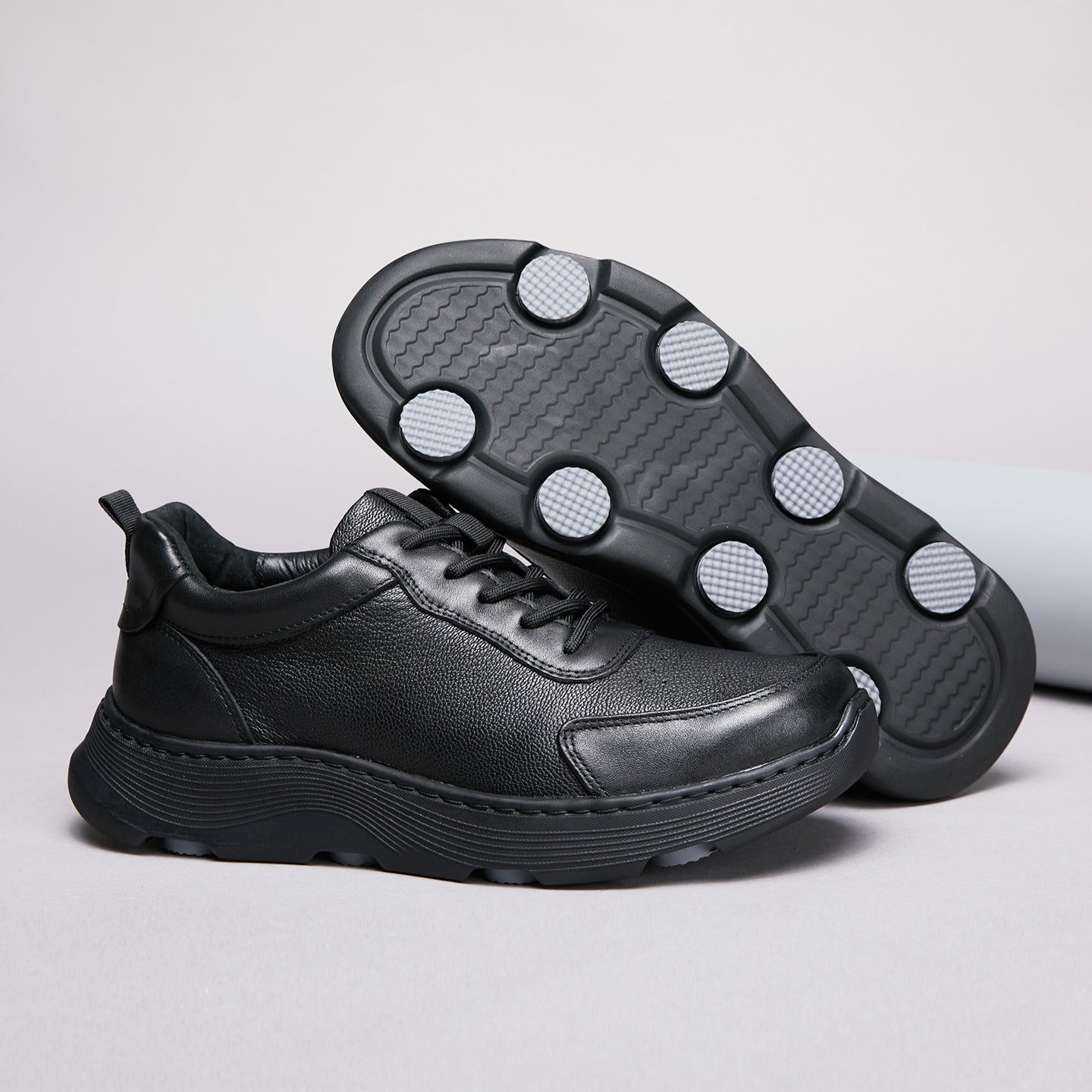 Men's Light Bottom Spring Thick Online Comfortable Warm Deep Men's Shoes