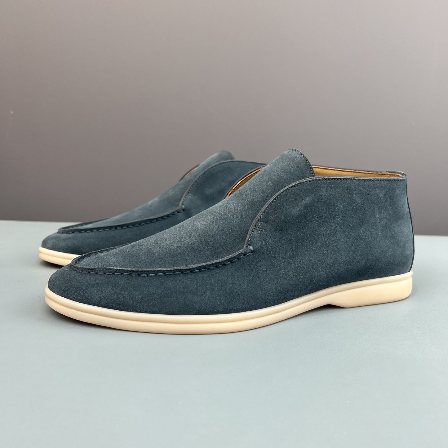 New Popular Men's Slip-on Pumps Loro Loafers/doug Shoes