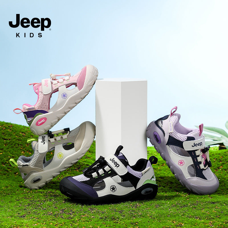 Children's Sports Mesh Breathable Summer Upstream Beach Kid's Sandals