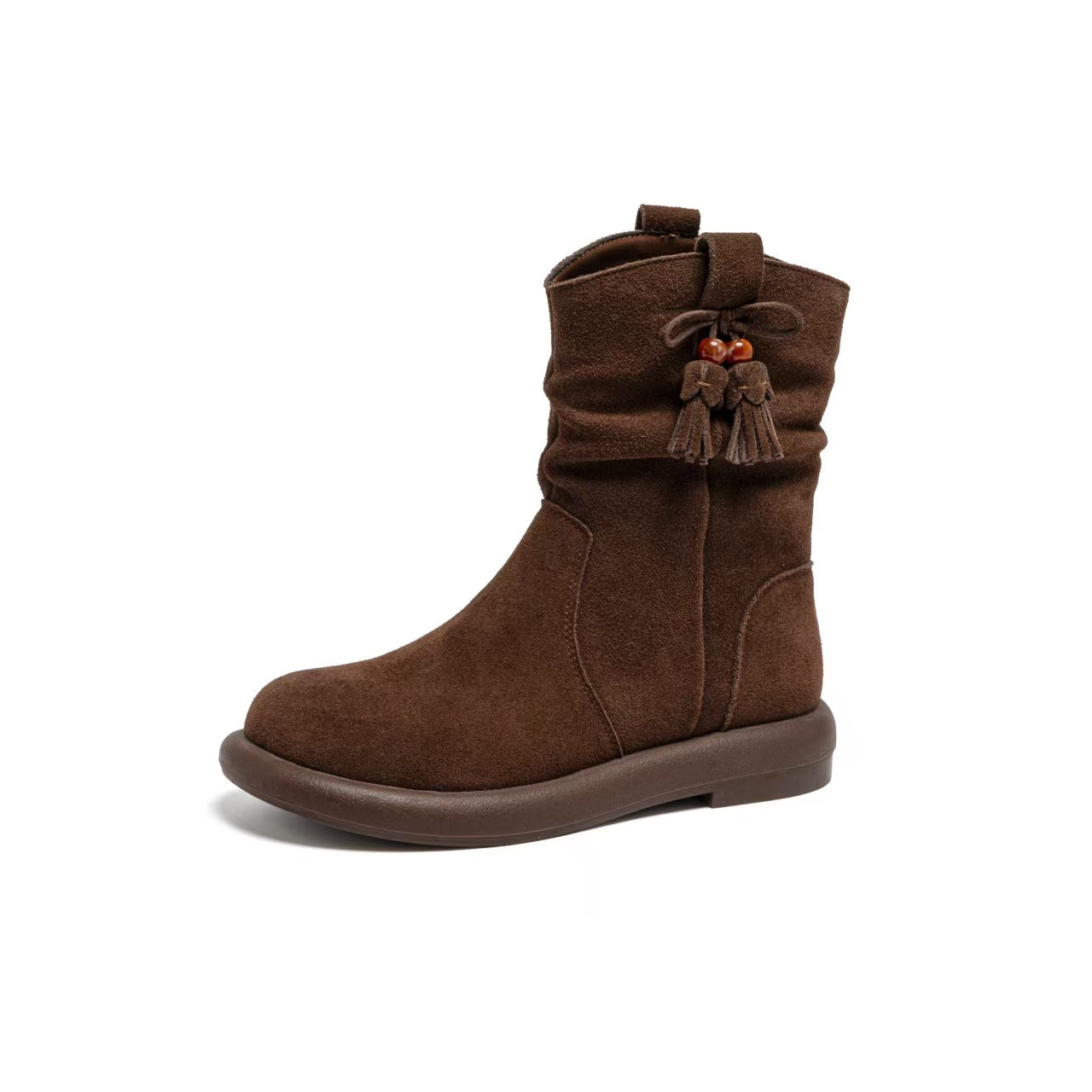 Women's Style Retro Knee-high Versatile Fashion Martin Boots