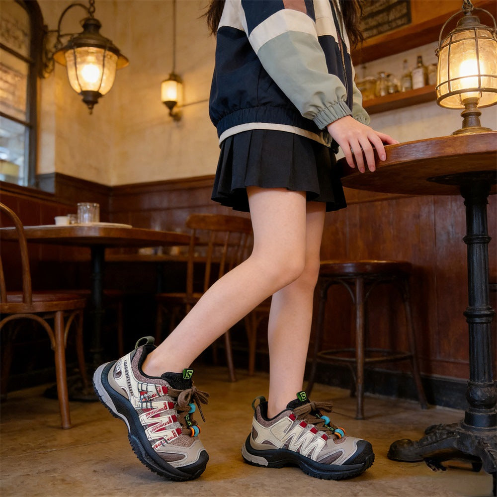Children's Spring Fashion Trendy Style Korean Western Children's Sports Shoes