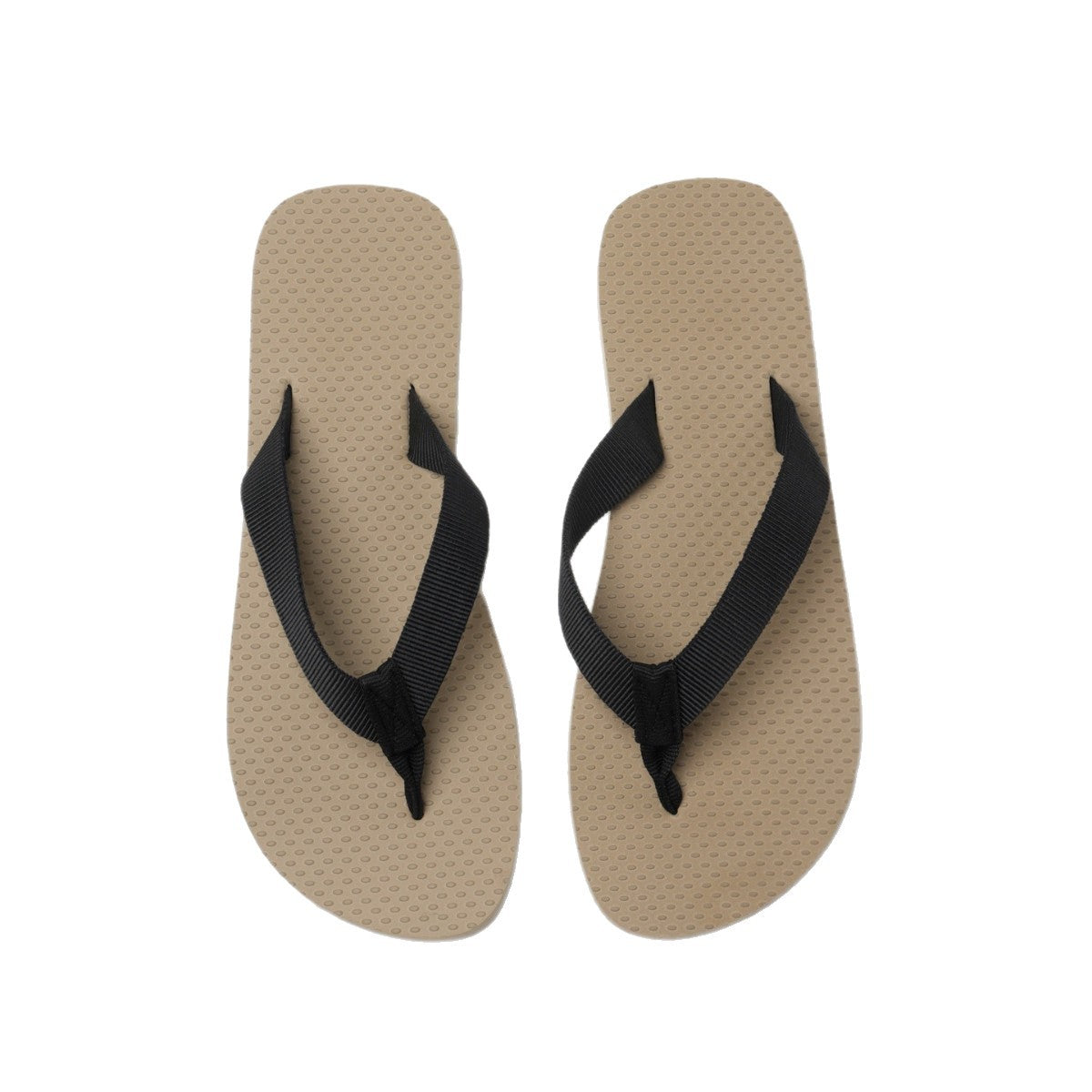 Niche Minimalist Soft Polymer Hotel Travel Slippers