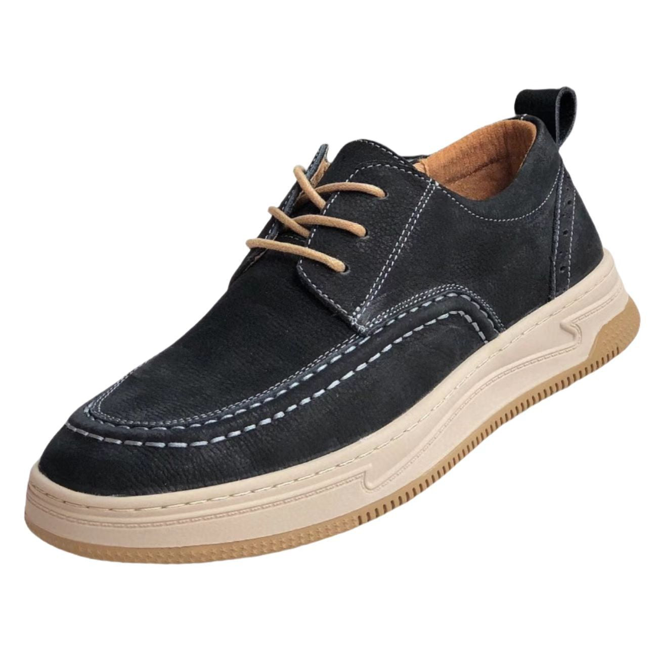 Men's Genuine Fashion British Quality Retro Lace Sneakers