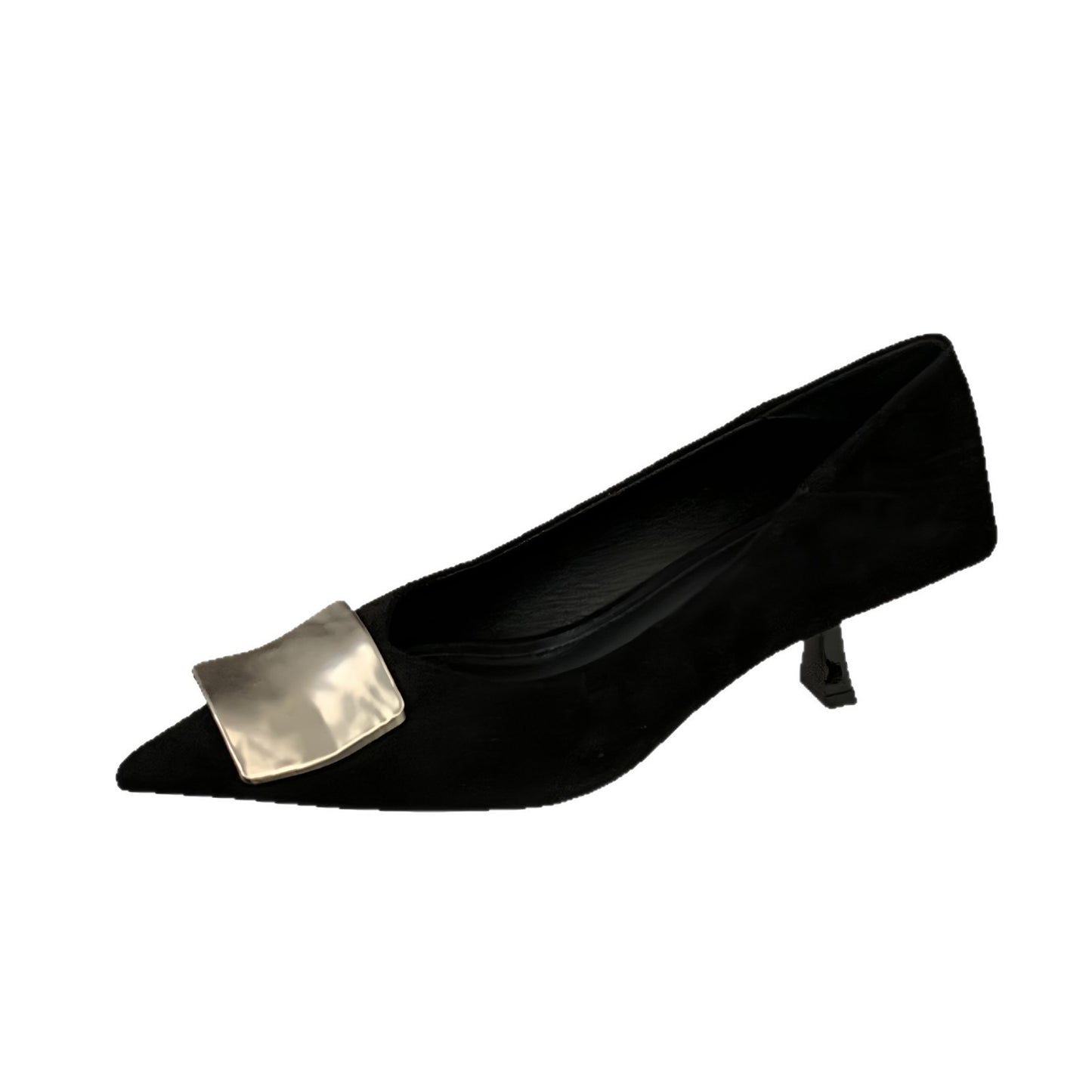 Women's French Pointed High Excluding Tax Style Classy Women's Casual Shoes