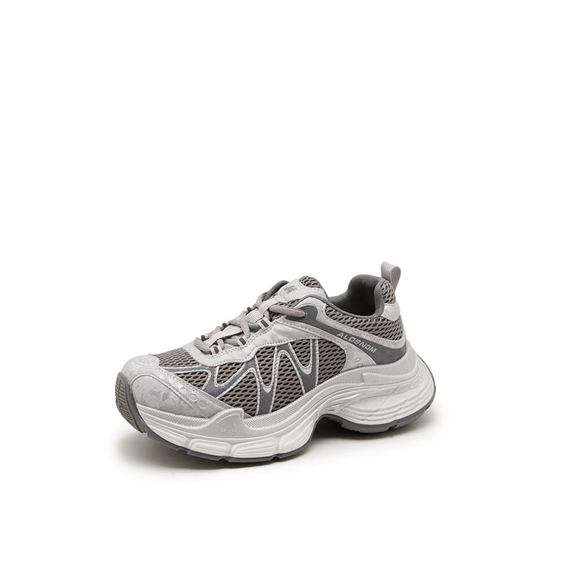 Women's Platform Dad Autumn Height Increasing Fashion Women's Sports Shoes