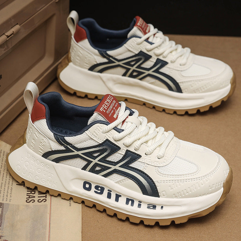 Men's Breathable Cortez Thick Bottom Versatile Trendy Men's Shoes