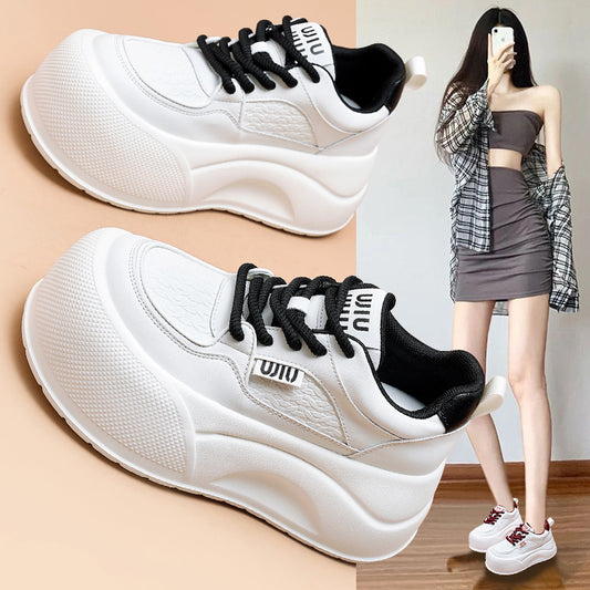 Women's Wear Korean Wild Board Comfortable Sports Women's Casual Shoes
