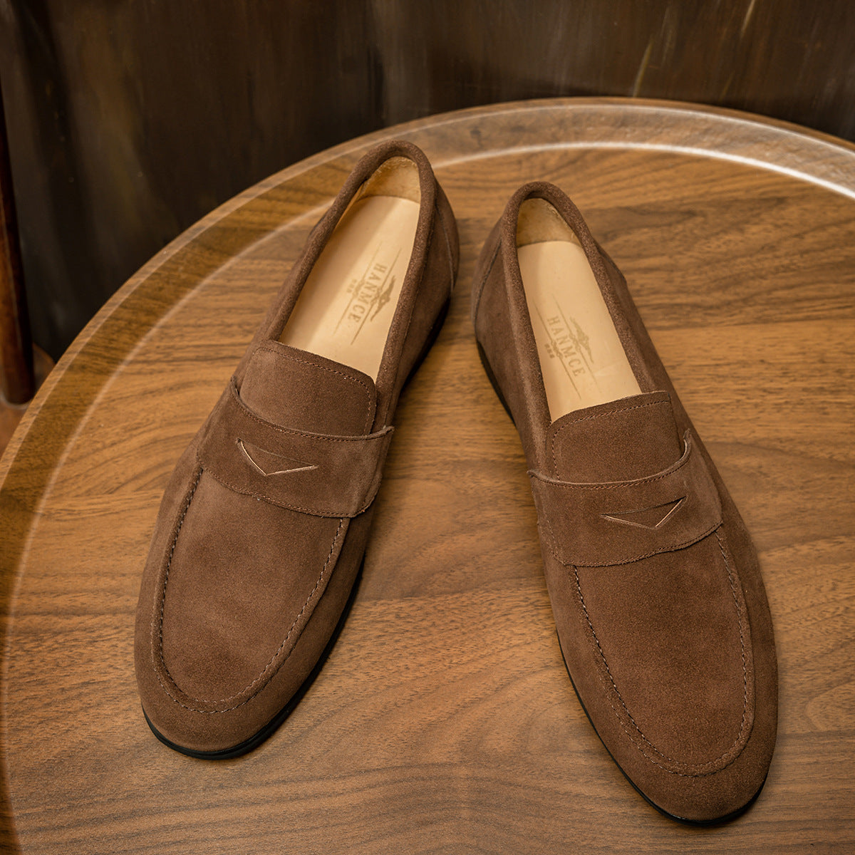 Unique Trendy Men's Korean Business Elegant Leather Shoes