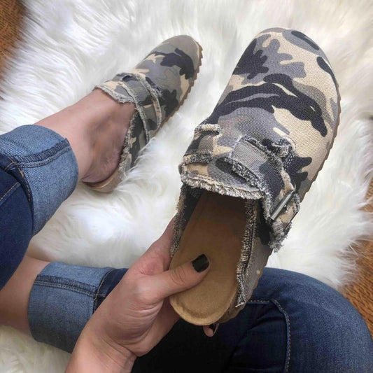 Women's Stylish Oversized Leopard Print Semi Casual Shoes